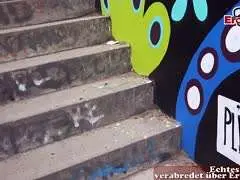 Deutscher outdoor POV Sex mit geiler Milf Amateur Schlampe