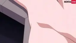 Hentai 3D Sex auf dem Zug