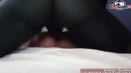 Deutscher Interracial Sex mit Arschfick