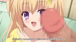 Heisses Hentai Babe befriedigt sich mit Playstation Controller