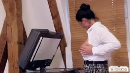 Ich träumte von Amateur-Filmchen und grinste verschmitzt...