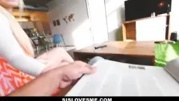 SisLovesMe - Stiefschwester ständig voller Lust